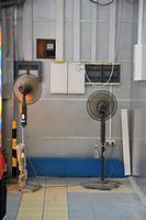 Electrical System has to be cooled @ Male Airport
