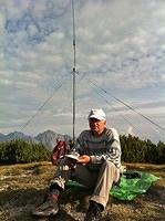 Franz on third summit
