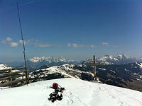 1st summit Zwölferkogel