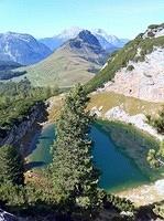Seehorn pond on way up/down
