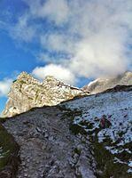 snow of yesterday...