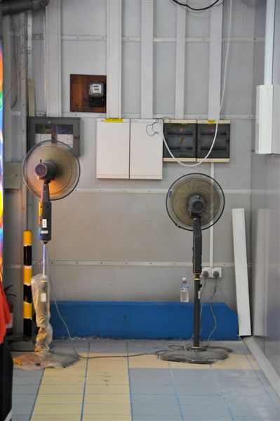Electrical System has to be cooled @ Male Airport