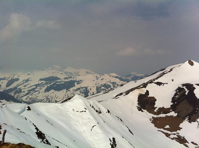 view to the 2nd summit Stemmerkogel