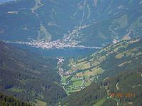 view to Zell am See