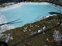 swimming pool on 2.055m above sea level ;)