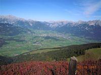 hometown Saalfelden down in the valley