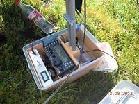 KX3 first time on a summit