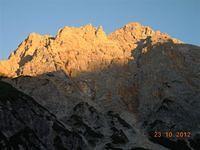 sunrise at ascent