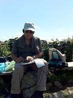 Franz on 2nd summit called Henne