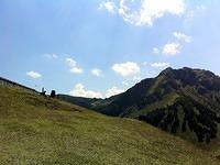 Franz on third summit