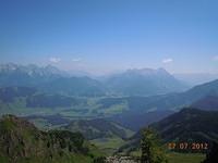 view towards OE-SB summits
