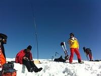 OE2SNL in pileup and OE1CWA as visitor