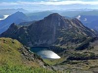 View to the 2nd summit