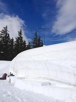 shack below 2nd summit