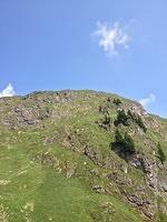 view back to 2nd summit